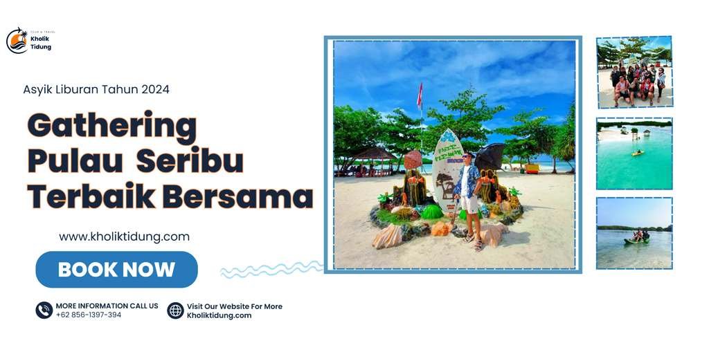 liburan pulau seribu